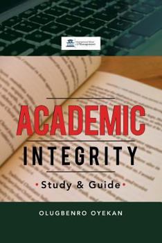 Paperback Academic Integrity: Study & Guide Book