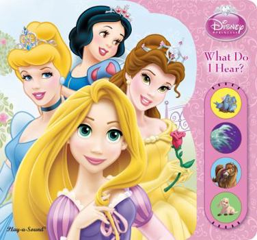 Hardcover Disney Princess What Do I Hear? Book