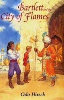 Paperback Bartlett and the City of Flames Book