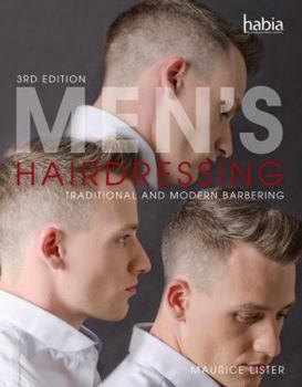 Paperback Men's Hairdressing Book