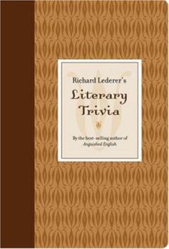 Paperback Richard Lederer's Literary Triva Book