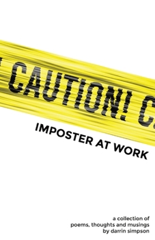 Paperback Caution Imposter at Work Book