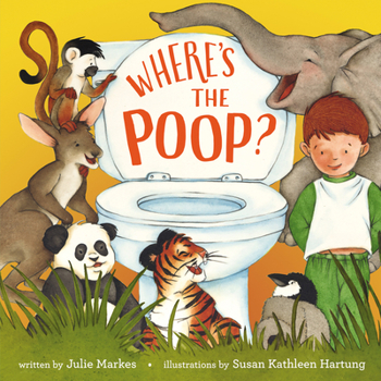 Paperback Where's the Poop? Book