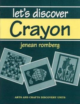 Paperback Let's Discover Crayon Book
