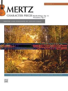 Paperback Mertz -- Character Pieces, Vol 1 Book