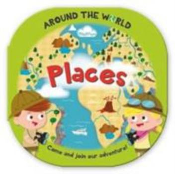 Paperback Around The World Places Book