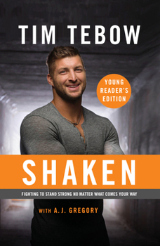 Paperback Shaken: Young Reader's Edition: Fighting to Stand Strong No Matter What Comes Your Way Book
