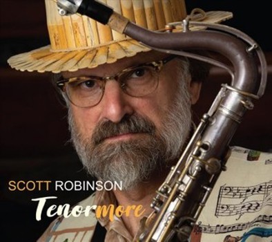 Music - CD Scott Robinson: Tenormore Book