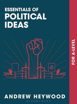 Paperback Essentials of Political Ideas: For a Level Book