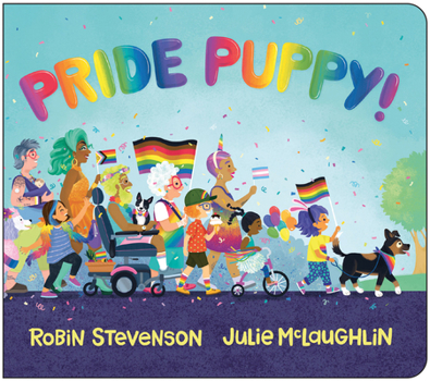 Board book Pride Puppy! Book