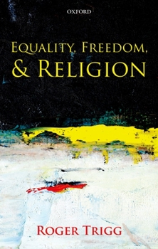 Paperback Equality, Freedom, and Religion Book