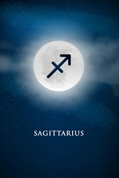 Sagittarius: Zodiac Notebook - Sagittarius Lined Blank Journal | 6x9 120 Pages