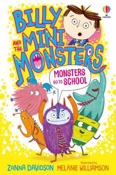 Monsters on the Loose - Book #2 of the Billy and the Mini Monsters
