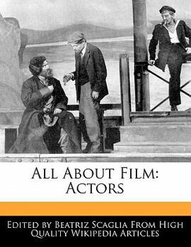 Paperback All about Film: Actors Book