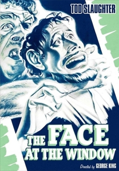 DVD The Face at the Window Book