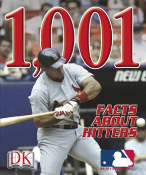 Paperback 1,001 Facts about Hitters Book
