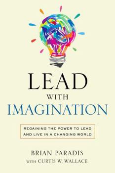 Hardcover Lead with Imagination Book