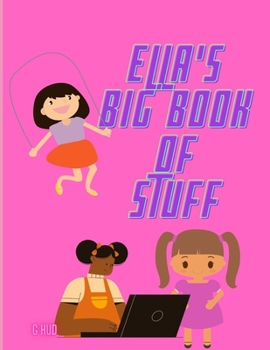 Paperback Ella's Big Book of Stuff Book