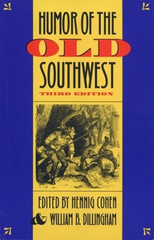 Paperback Humor of the Old Southwest Book