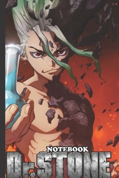 Paperback Notebook: Senku Dr.stone anime, amazing Journal for Writing, Size 6" x 9", 120 Pages. Book