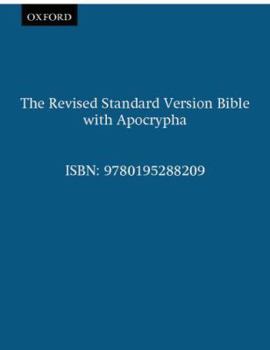 Paperback The Revised Standard Version Bible with Apocrypha Book