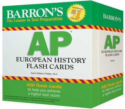 Cards AP European History Flash Cards Book