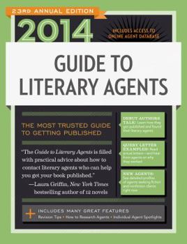 Paperback Guide to Literary Agents 2014 Book