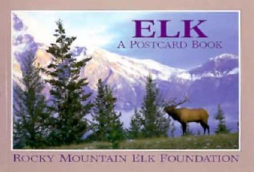Paperback Elk: A Postcard Book