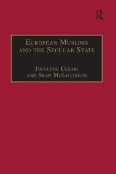 Paperback European Muslims and the Secular State Book