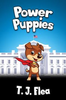 Paperback Power Puppies Book