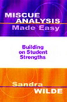 Paperback Miscue Analysis Made Easy: Building on Student Strengths Book