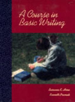 Paperback A Course in Basic Writing Book