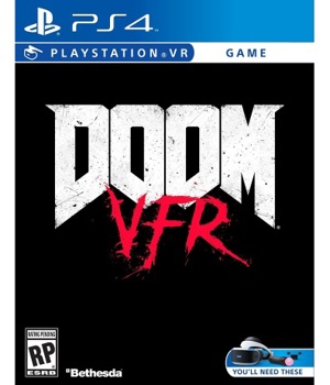 Game - Playstation 4 Doom VFR Book