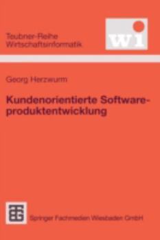 Paperback Kundenorientierte Softwareproduktentwicklung [German] Book