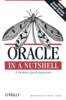 Paperback Oracle in a Nutshell Book