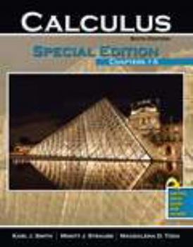 Paperback Calculus: Special Edition: Chapters 1-5 Book