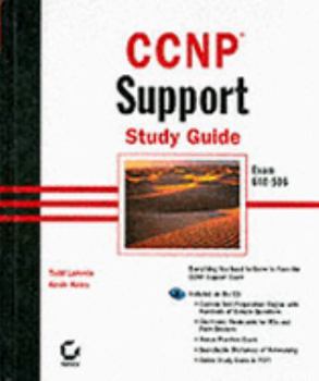 Hardcover CCNP Support Study Guide Exam 640-506 [With CDROM] Book