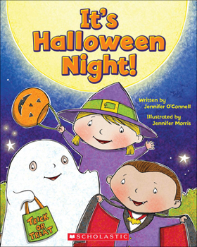 Library Binding It's Halloween Night! Book