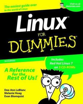 Paperback Linux. for Dummies. [With 2 Qty: Red Hat Linux Plus Red Hat Power Tools] Book