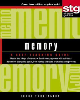 Paperback Memory: A Self-Teaching Guide Book