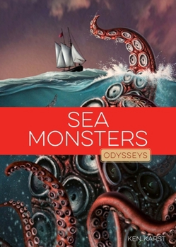 Paperback Sea Monsters Book