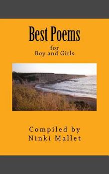 Paperback Best Poems for Boys and Girls Book