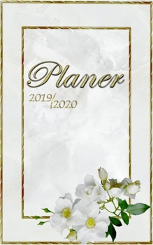 Planer 2019 2020: Wochenplaner von Oktober  2019 bis Dezember 2020 I jeder Tag bietet viel Platz für Notizen und Termine I ToDo-Liste I Terminkalender ... I Terminplaner I Weiß (German Edition)