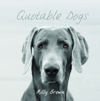 Hardcover Quotable Dogs Book