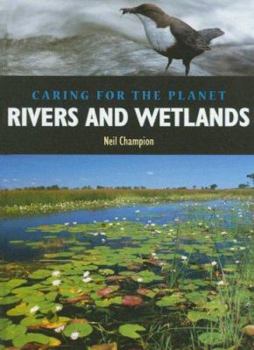 Library Binding Rivers and Wetlands Book