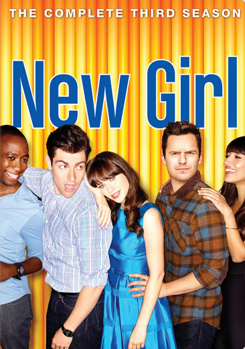 DVD New Girl: The Complete Third Season Book