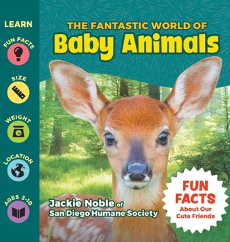 Hardcover The Fantastic World of Baby Animals Book