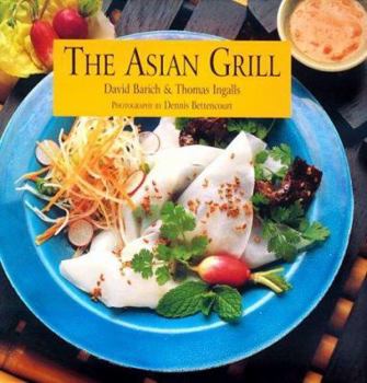 Hardcover The Asian Grill Book