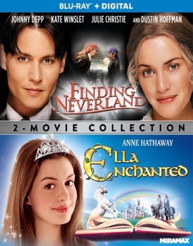 Blu-ray Ella Enchanted / Finding Neverland Book