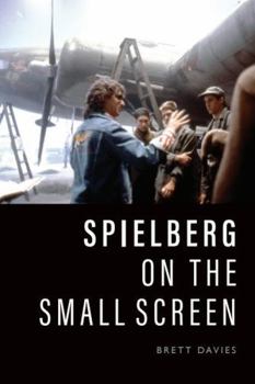 Hardcover Spielberg on the Small Screen Book